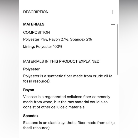 H&M gathered sleeve blazer jacket in light gray plaid - Picture 4 of 10